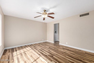 Home is now ready for new buyer to enjoy. It is turn-key and on Westbrook Village Golf Club in Arizona - for sale on GolfHomes.com, golf home, golf lot