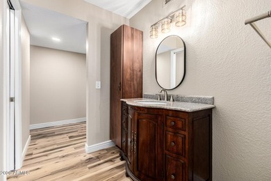 Home is now ready for new buyer to enjoy. It is turn-key and on Westbrook Village Golf Club in Arizona - for sale on GolfHomes.com, golf home, golf lot