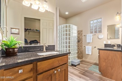 Welcome to your slice of paradise in this beautiful home on Sunland Springs Golf Course  in Arizona - for sale on GolfHomes.com, golf home, golf lot