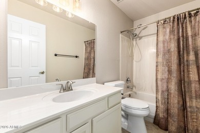 Home is now ready for new buyer to enjoy. It is turn-key and on Westbrook Village Golf Club in Arizona - for sale on GolfHomes.com, golf home, golf lot