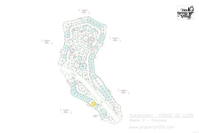 Nice, level, golf-frontage lot on Coronado golf course in of Hot on Coronado Golf Course in Arkansas - for sale on GolfHomes.com, golf home, golf lot