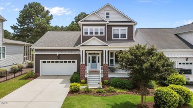 Beautifully maintained home nestled in popular Heritage at Wake on Heritage Golf Club in North Carolina - for sale on GolfHomes.com, golf home, golf lot