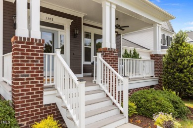 Beautifully maintained home nestled in popular Heritage at Wake on Heritage Golf Club in North Carolina - for sale on GolfHomes.com, golf home, golf lot