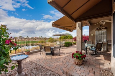 Nestled on the picturesque 15th tee box of Coyote Lakes Golf on Coyote Lakes Golf Club in Arizona - for sale on GolfHomes.com, golf home, golf lot