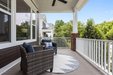 Beautifully maintained home nestled in popular Heritage at Wake on Heritage Golf Club in North Carolina - for sale on GolfHomes.com, golf home, golf lot