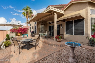 Nestled on the picturesque 15th tee box of Coyote Lakes Golf on Coyote Lakes Golf Club in Arizona - for sale on GolfHomes.com, golf home, golf lot