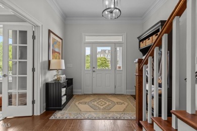 Beautifully maintained home nestled in popular Heritage at Wake on Heritage Golf Club in North Carolina - for sale on GolfHomes.com, golf home, golf lot
