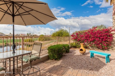 Nestled on the picturesque 15th tee box of Coyote Lakes Golf on Coyote Lakes Golf Club in Arizona - for sale on GolfHomes.com, golf home, golf lot