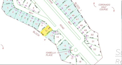 Nice, level, golf-frontage lot on Coronado golf course in of Hot on Coronado Golf Course in Arkansas - for sale on GolfHomes.com, golf home, golf lot