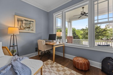 Beautifully maintained home nestled in popular Heritage at Wake on Heritage Golf Club in North Carolina - for sale on GolfHomes.com, golf home, golf lot