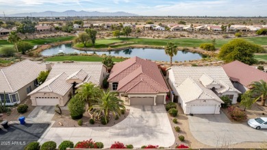 Nestled on the picturesque 15th tee box of Coyote Lakes Golf on Coyote Lakes Golf Club in Arizona - for sale on GolfHomes.com, golf home, golf lot