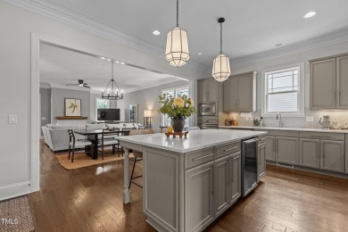 Beautifully maintained home nestled in popular Heritage at Wake on Heritage Golf Club in North Carolina - for sale on GolfHomes.com, golf home, golf lot