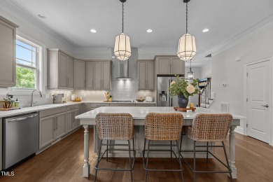 Beautifully maintained home nestled in popular Heritage at Wake on Heritage Golf Club in North Carolina - for sale on GolfHomes.com, golf home, golf lot