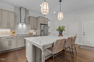 Beautifully maintained home nestled in popular Heritage at Wake on Heritage Golf Club in North Carolina - for sale on GolfHomes.com, golf home, golf lot