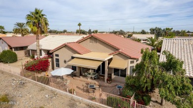 Nestled on the picturesque 15th tee box of Coyote Lakes Golf on Coyote Lakes Golf Club in Arizona - for sale on GolfHomes.com, golf home, golf lot