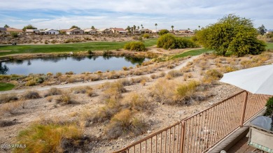 Nestled on the picturesque 15th tee box of Coyote Lakes Golf on Coyote Lakes Golf Club in Arizona - for sale on GolfHomes.com, golf home, golf lot