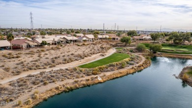 Nestled on the picturesque 15th tee box of Coyote Lakes Golf on Coyote Lakes Golf Club in Arizona - for sale on GolfHomes.com, golf home, golf lot