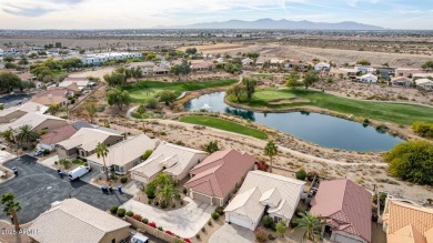 Nestled on the picturesque 15th tee box of Coyote Lakes Golf on Coyote Lakes Golf Club in Arizona - for sale on GolfHomes.com, golf home, golf lot