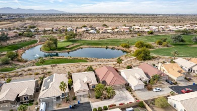 Nestled on the picturesque 15th tee box of Coyote Lakes Golf on Coyote Lakes Golf Club in Arizona - for sale on GolfHomes.com, golf home, golf lot