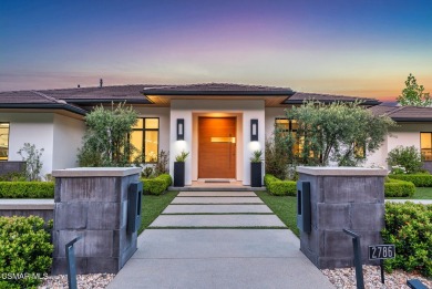 Absolutely extraordinary CUSTOM SINGLE LEVEL contemporary with on Sherwood Lake Club in California - for sale on GolfHomes.com, golf home, golf lot