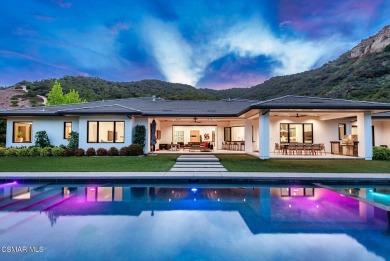 Absolutely extraordinary CUSTOM SINGLE LEVEL contemporary with on Sherwood Lake Club in California - for sale on GolfHomes.com, golf home, golf lot