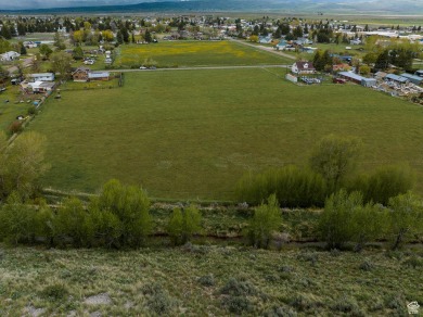 The perfect building lot that makes you feel like you're out of on Montpelier Golf Course in Idaho - for sale on GolfHomes.com, golf home, golf lot