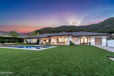 Absolutely extraordinary CUSTOM SINGLE LEVEL contemporary with on Sherwood Lake Club in California - for sale on GolfHomes.com, golf home, golf lot