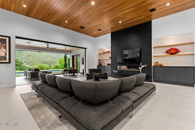Absolutely extraordinary CUSTOM SINGLE LEVEL contemporary with on Sherwood Lake Club in California - for sale on GolfHomes.com, golf home, golf lot
