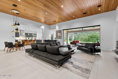 Absolutely extraordinary CUSTOM SINGLE LEVEL contemporary with on Sherwood Lake Club in California - for sale on GolfHomes.com, golf home, golf lot