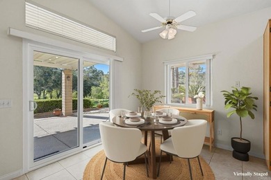 Rarely On the Market Single-Story Golf Course Home in the gated on  in California - for sale on GolfHomes.com, golf home, golf lot