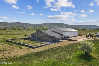 Nestled on a sprawling 5.86-acre lot surrounded by the serene on Victory Ranch Golf Club in Utah - for sale on GolfHomes.com, golf home, golf lot