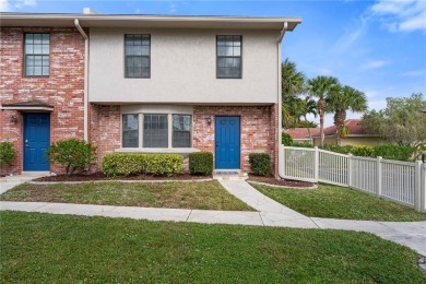 STUNNING WATERFRONT TOWNHOME IN PGI W/DEEDED DOCK - Discover the on Saint Andrews South Golf Club in Florida - for sale on GolfHomes.com, golf home, golf lot