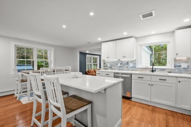 Fabulous NEW PRICE!! Exquisitely renovated gem in the heart of on Harwich Port Golf Club in Massachusetts - for sale on GolfHomes.com, golf home, golf lot