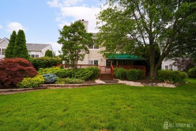 North East facing front door beautiful home in Pine Run that on Forsgate Country Club in New Jersey - for sale on GolfHomes.com, golf home, golf lot