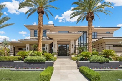 Experience sophisticated living in this Contemporary Estate on Rio Secco Golf Club in Nevada - for sale on GolfHomes.com, golf home, golf lot