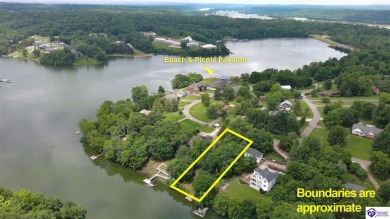 Build your dream home on this beautiful lot on Doe Valley Lake! on Doe Valley Country Club in Kentucky - for sale on GolfHomes.com, golf home, golf lot