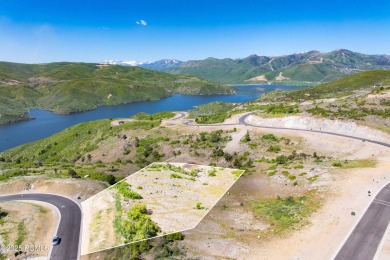 Perched at the pinnacle of Cougar Moon, this homesite offers the on Talisker Club At Tuhaye in Utah - for sale on GolfHomes.com, golf home, golf lot
