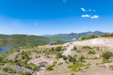 Perched at the pinnacle of Cougar Moon, this homesite offers the on Talisker Club At Tuhaye in Utah - for sale on GolfHomes.com, golf home, golf lot