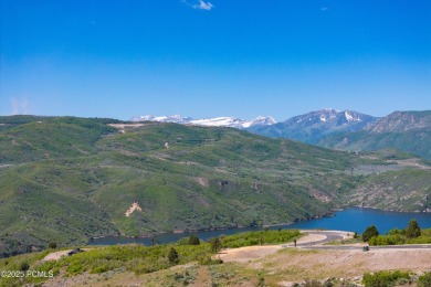 Perched at the pinnacle of Cougar Moon, this homesite offers the on Talisker Club At Tuhaye in Utah - for sale on GolfHomes.com, golf home, golf lot