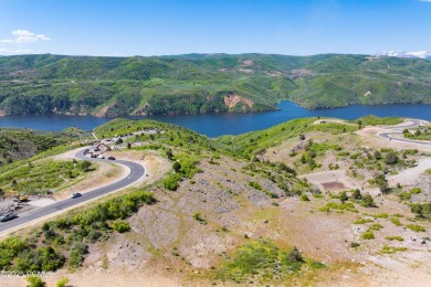 Perched at the pinnacle of Cougar Moon, this homesite offers the on Talisker Club At Tuhaye in Utah - for sale on GolfHomes.com, golf home, golf lot