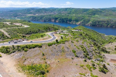 Perched at the pinnacle of Cougar Moon, this homesite offers the on Talisker Club At Tuhaye in Utah - for sale on GolfHomes.com, golf home, golf lot