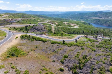 Perched at the pinnacle of Cougar Moon, this homesite offers the on Talisker Club At Tuhaye in Utah - for sale on GolfHomes.com, golf home, golf lot