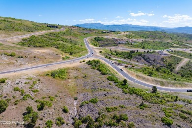Perched at the pinnacle of Cougar Moon, this homesite offers the on Talisker Club At Tuhaye in Utah - for sale on GolfHomes.com, golf home, golf lot
