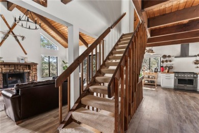 That sounds like an absolute dream--tranquil, surrounded by on Lake Arrowhead Country Club in California - for sale on GolfHomes.com, golf home, golf lot