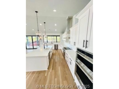 Beautiful New Construction with panoramic Lake View. This home on Shangri La Golf Resort and Club in Oklahoma - for sale on GolfHomes.com, golf home, golf lot