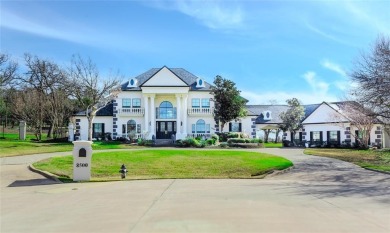 Stunning French Estate on 1.8 Acres located on cul de sac with on Tour 18 Golf Course Dallas in Texas - for sale on GolfHomes.com, golf home, golf lot