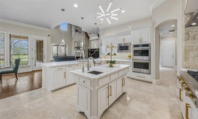 Luxury Southlake golf course estate in Timarron backing to the on Timarron Country Club in Texas - for sale on GolfHomes.com, golf home, golf lot