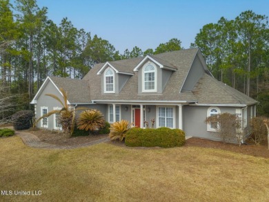 A custom built home in a gated, golf-course community? Yes on Shell Landing Golf Club in Mississippi - for sale on GolfHomes.com, golf home, golf lot