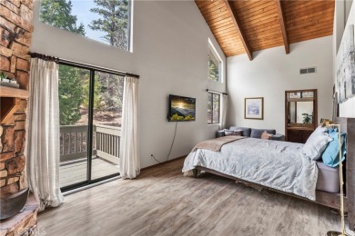 That sounds like an absolute dream--tranquil, surrounded by on Lake Arrowhead Country Club in California - for sale on GolfHomes.com, golf home, golf lot