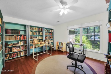 Welcome to this charming ranch-style home on Lady's Island on Ladys Island Country Club in South Carolina - for sale on GolfHomes.com, golf home, golf lot